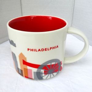 Starbucks 2015 You Are Here Philadelphia Mug